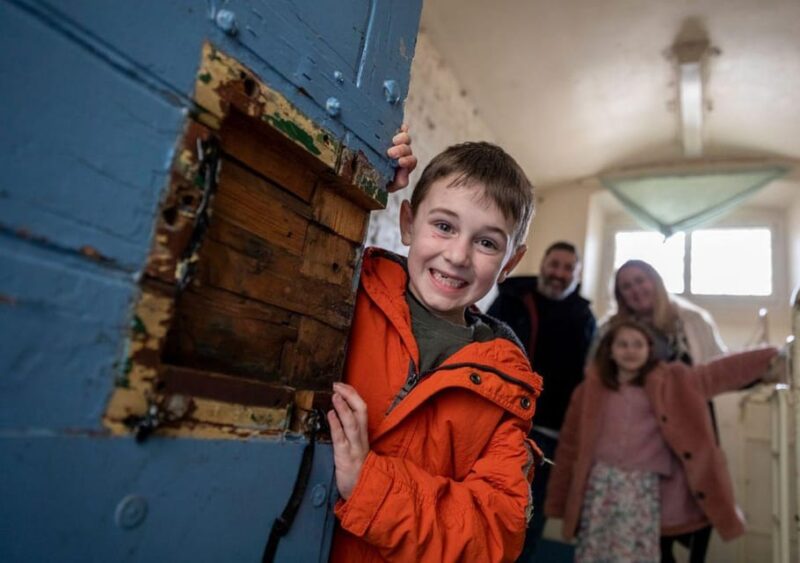 Shepton Mallet Prison: Self-Guided Tour - Modern Visitor Facilities: Café and Gift Shop