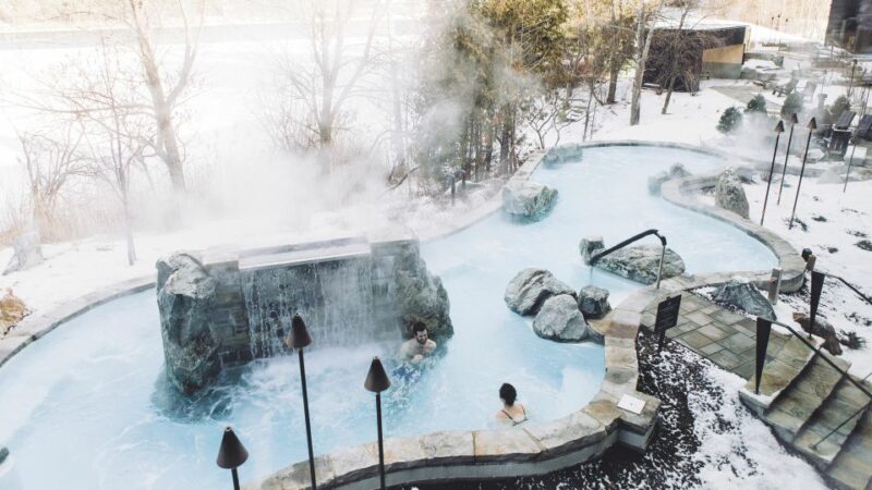 Sherbrooke: Nordic Spa Thermal Experience - Physical Considerations and Accessibility