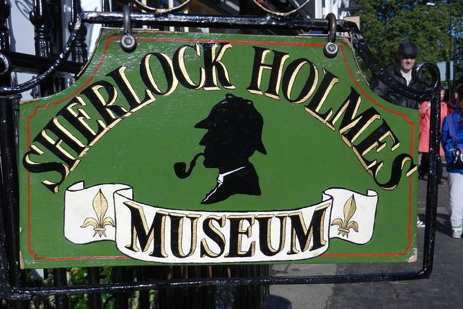 Sherlock Holmes Museum & See London's Top Sights Walking Tour - Visiting the Houses of Parliament and Westminster Abbey