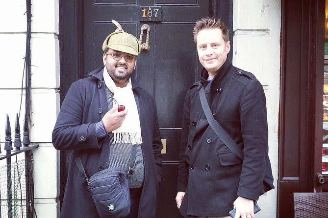 Sherlock Holmes Private Guided Tour - BBC Series & Traditional Locations - Ending at the Sherlock Holmes Museum on Baker Street