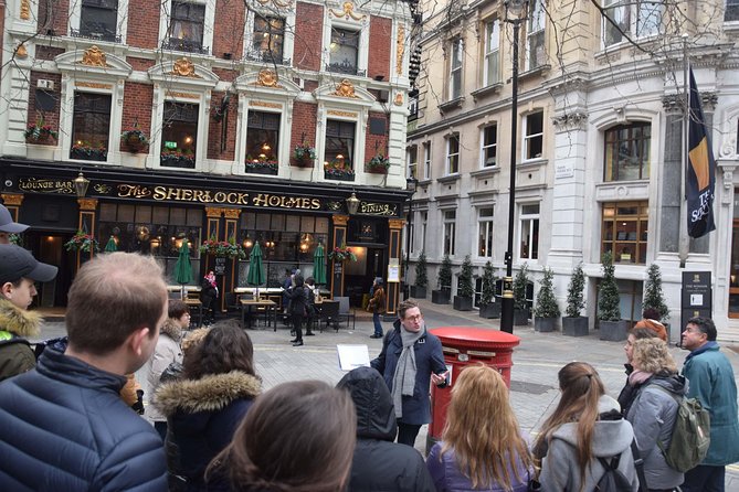 Sherlock Holmes Walking Tour in London - The Tour’s Focus on Film and TV vs. Literature