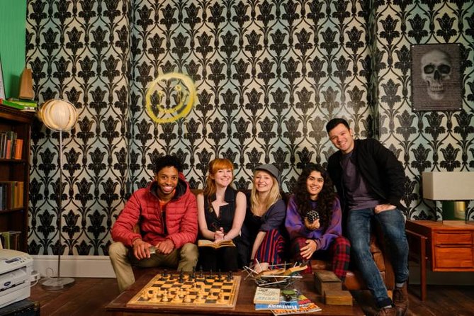 Sherlock: The Official Live Game - Key Points