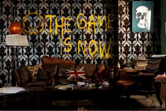 Sherlock: The Official Live Game - Practicalities: Booking, Group Size, and Accessibility