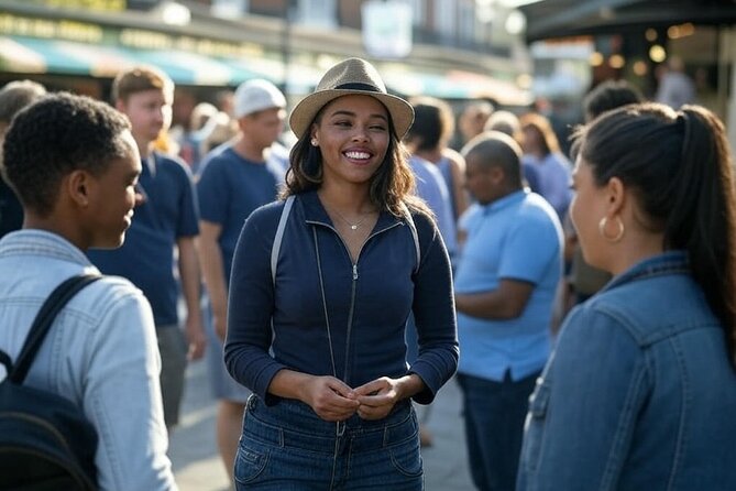 SHEroes of New Orleans Walking Tour - The Role of the Licensed Tour Guide in Sharing Womens Stories