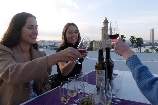 Sherry Wine Tasting Experience - Meeting Point at La Terraza del Cristina in Seville