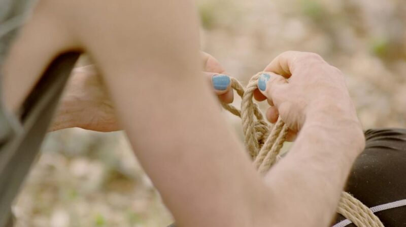 Shibari on the beach! - Professional Guides from Berlin with Local Knowledge