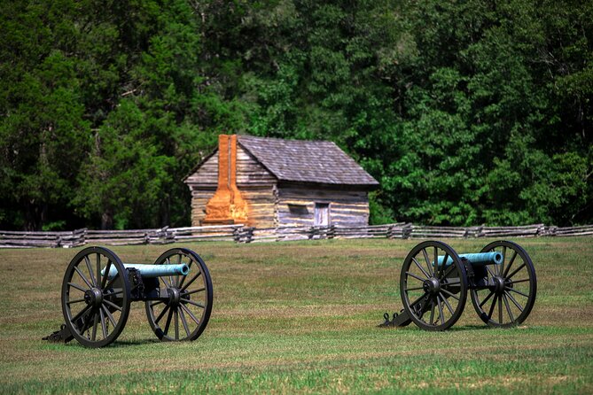 Shiloh Battlefield Self-Guided Driving Audio Tour - Starting at the Shiloh Battlefield Visitor Center