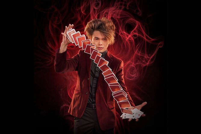 Shin Lim at the Palazzo Hotel and Casino Las Vegas - Experience the Magic of Shin Lim: Limitless at The Palazzo Theatre