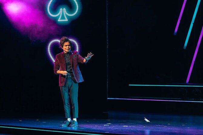 Shin Lim at the Palazzo Hotel and Casino Las Vegas - The Palazzo Theatre: A Modern Home for Magic