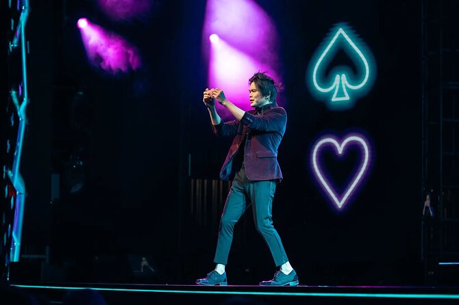 Shin Lim at the Palazzo Hotel and Casino Las Vegas - The Itinerary: Two Exciting Acts in One Venue