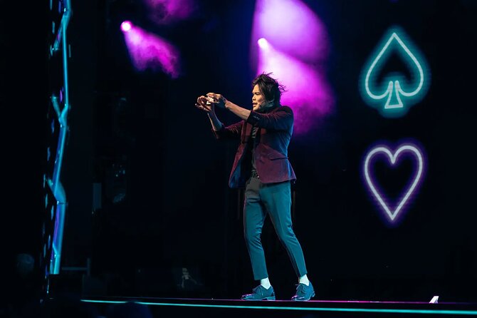 Shin Lim at the Palazzo Hotel and Casino Las Vegas - Who Will Most Enjoy This Experience?