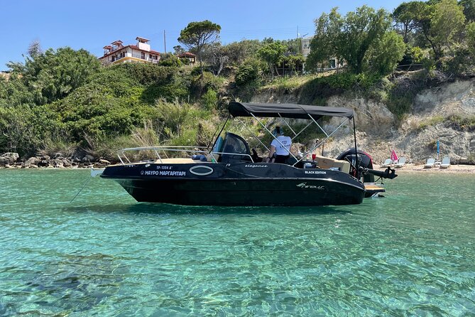 Shipwreck and Blue Caves - Private Speedboat Tour (up to 6 pax) - Optional Stop at Xygia Beach: Sulphur Waters for a Spa-Like Experience