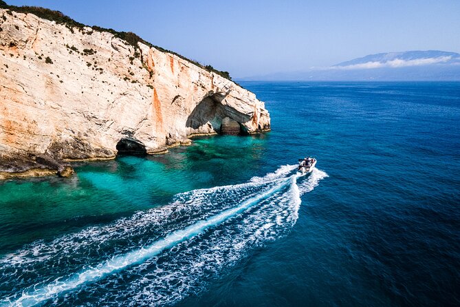 Shipwreck and Blue Caves - Private Speedboat Tour (up to 6 pax) - Comfort and Entertainment Onboard