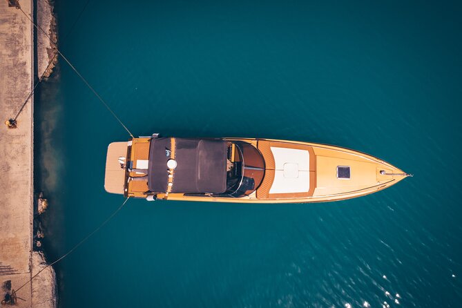 Shipwreck and Blue Caves Yacht Tour - How the Private Yacht Tour Starts in Zakynthos