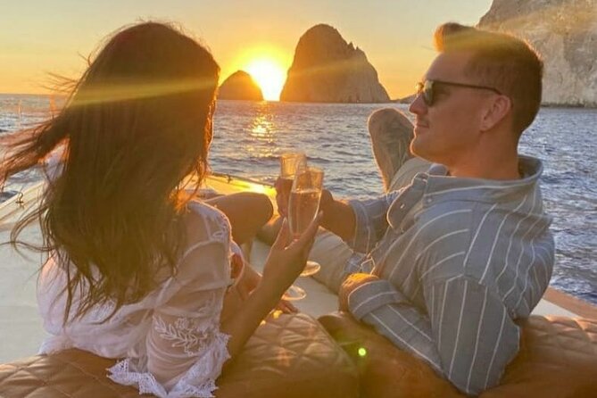 Shipwreck and Blue Caves Yacht Tour - The Luxury Motorboat: Comfort and Convenience