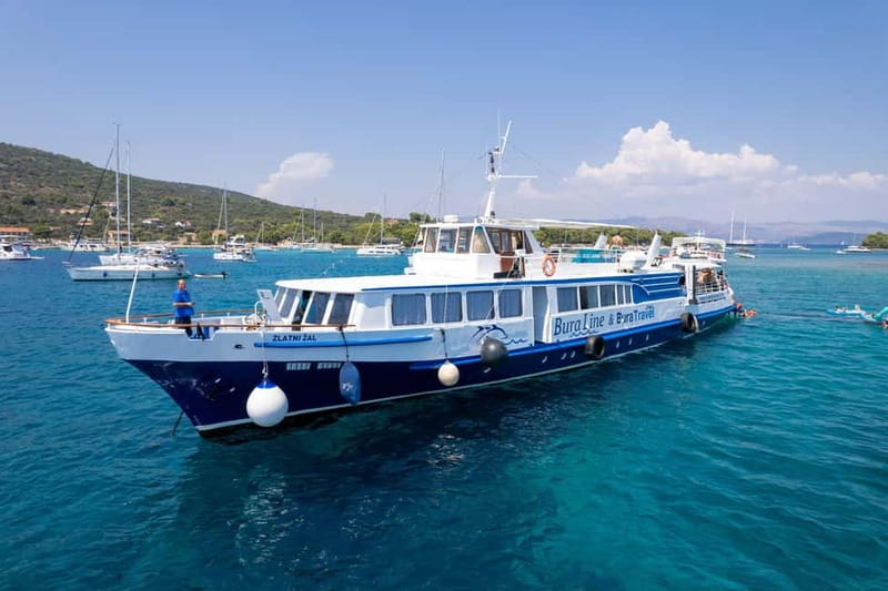 Shipwreck - Blue Lagoon All Inclusive + Trogir Walking Tour - Snorkeling at the Kontessa Shipwreck on Island olta