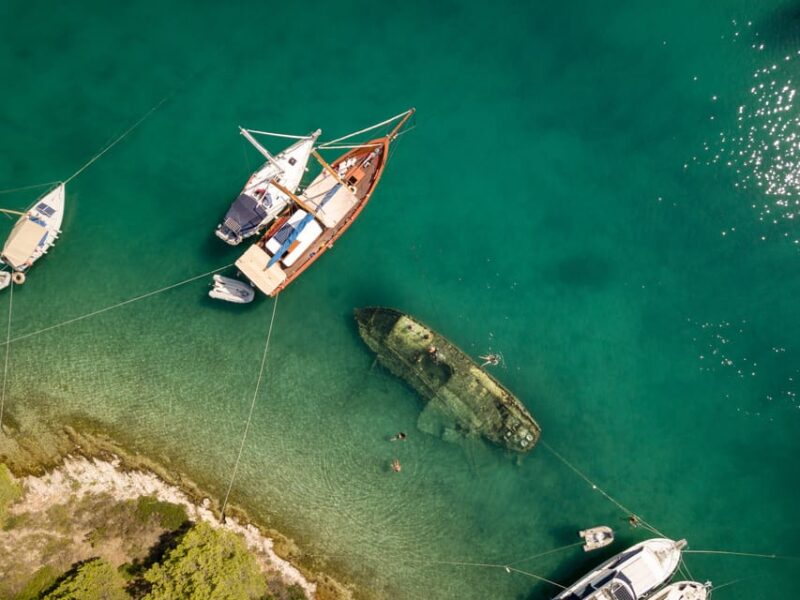 Shipwreck - Blue Lagoon All Inclusive + Trogir Walking Tour - Logistics and Practical Tips for the Tour
