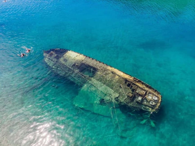 Shipwreck - Blue Lagoon All Inclusive + Trogir Walking Tour - Comparing This Tour to Similar Options