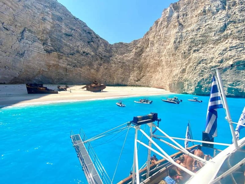 Shipwreck cruise, Blue Caves cruise, Xigia Beach, 3 stops - Considerations and Limitations