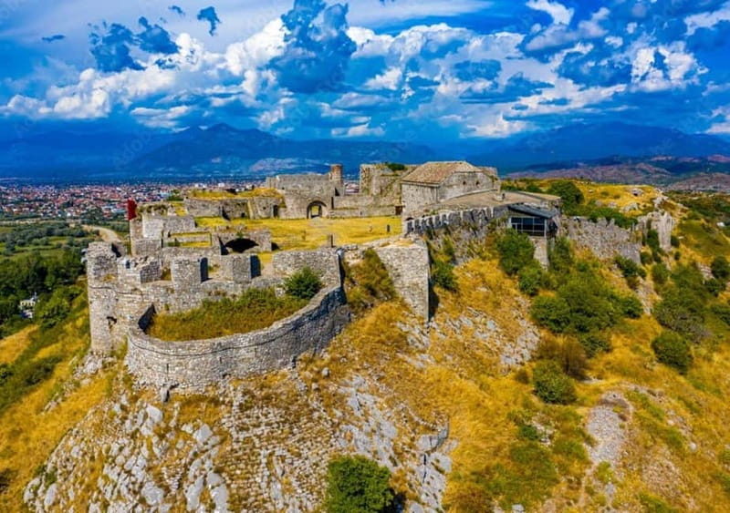 Shkodër: A Window into Albania's Ancient Heritage - Exploring Rozafa Castle for Panoramic Views and Local Legends