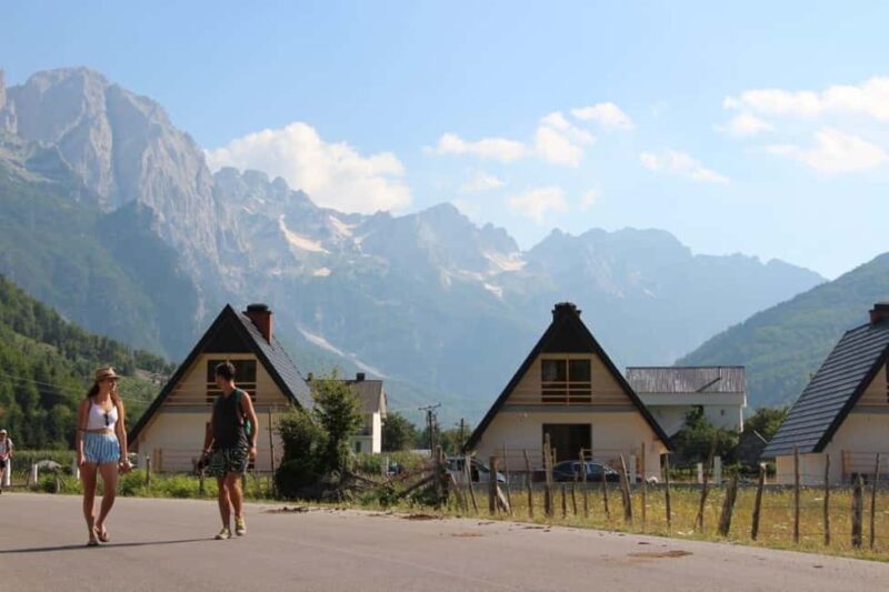 Shkodër: Accursed Mountains 5-Day Hike with Accommodation - Exploring Valbona Valley National Park on Foot