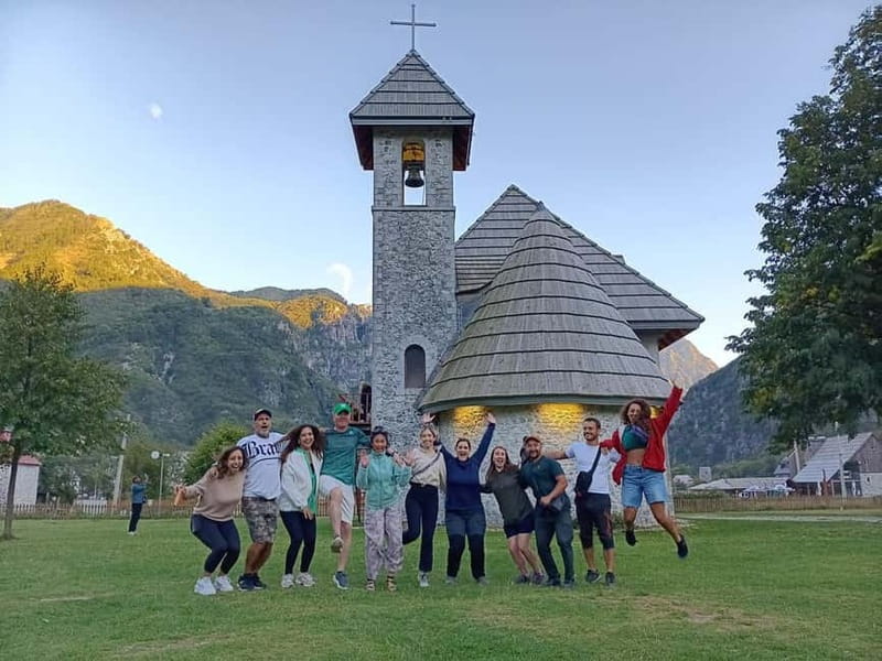 Shkoder: Albanian Alps and Theth Village Day Tour - Explore the Albanian Alps and Theth Village in a Full-Day Tour