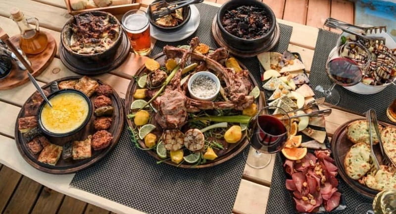 Shkoder: Local Food Experience and Walking Tour - The Starting Point at 3G97+538