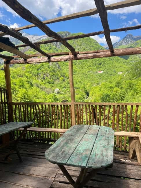 Shkoder: Theth National Park Day Tour with Local Guide - Hiking and Relaxation at Blue Eye and Waterfalls