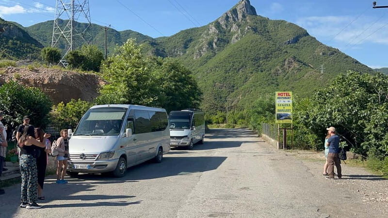 Shkoder: Transfers to Valbona/Theth/Shala River. Both ways. - Key Points