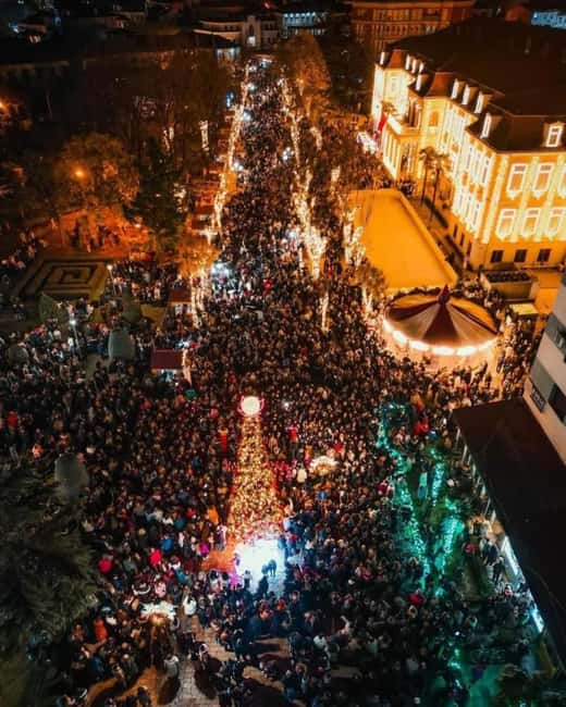 Shkodra Christmas Market and City Walking Tour - Key Points