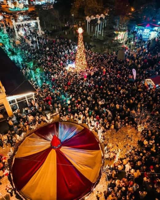 Shkodra Christmas Market and City Walking Tour - Exploring Shkodra’s Festive Market Scene