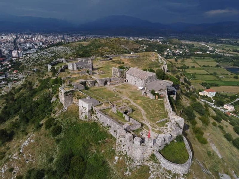 Shkodra: Rozafa Castle, Lake Shkodra, and Old Bazaar Tour - Key Points
