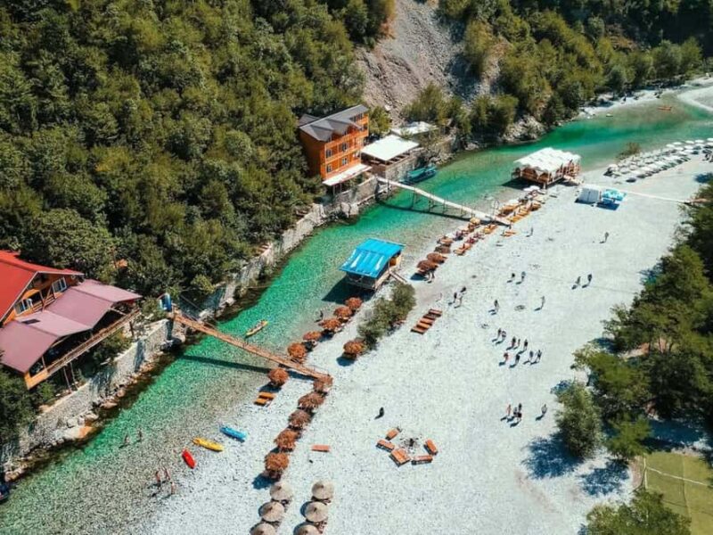 Shkodra Scenic Cruise. Tour from Komani Lake to Shala River - Starting the Journey at Komani Lake Port