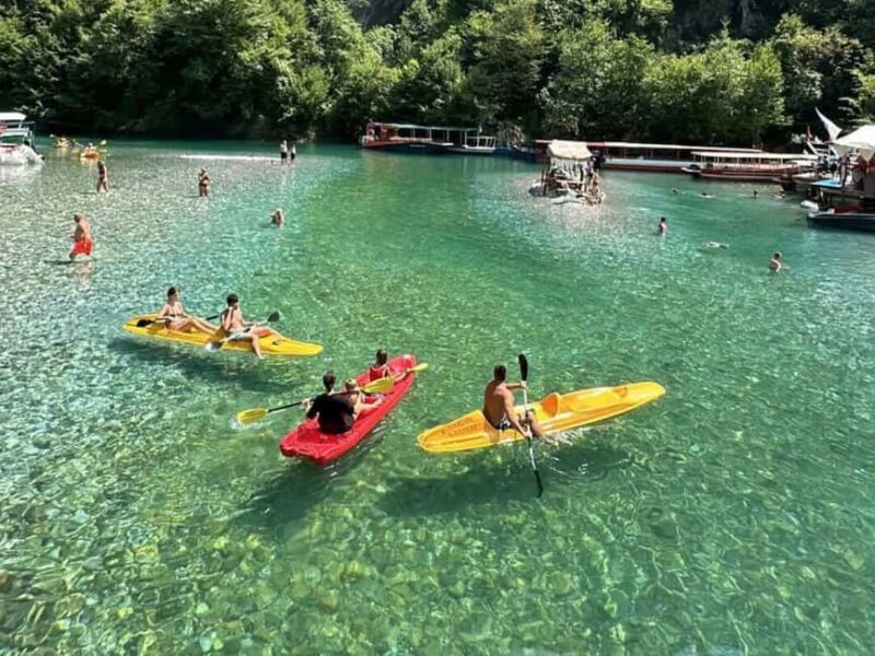 Shkodra Scenic Cruise. Tour from Komani Lake to Shala River - The Return Journey on the Water