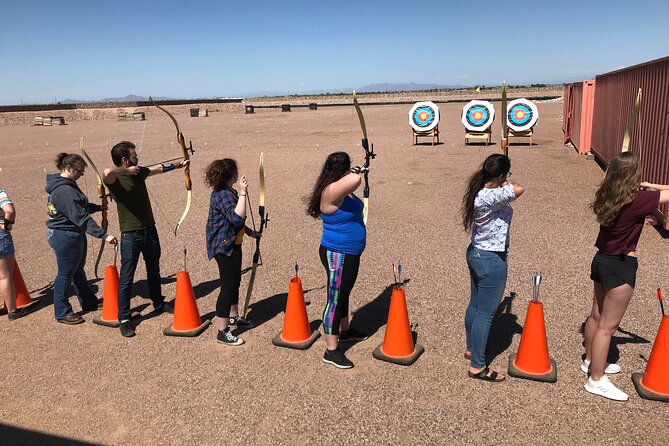 Shoot Archery with a Nationally Ranked Archer and Coach - Key Points