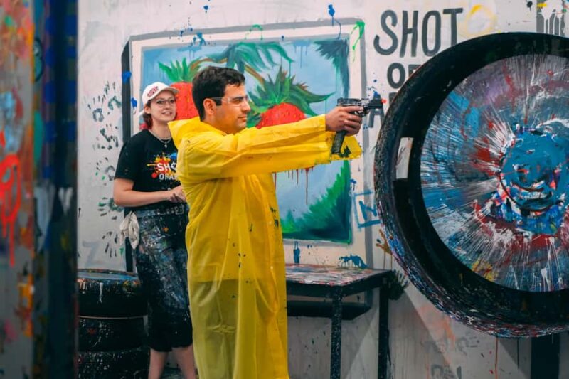 Shooting and Spinning Private Art Experience in Houston - How This Experience Compares to Other Houston Activities