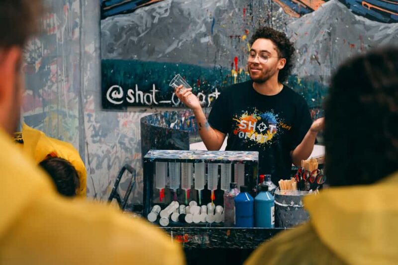 Shooting and Spinning Private Art Experience in Houston - The Sum Up: Creative Action in Houston with a Unique Twist