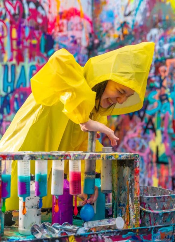 Shooting and Spinning Private Art Experience in Houston - Frequently Asked Questions