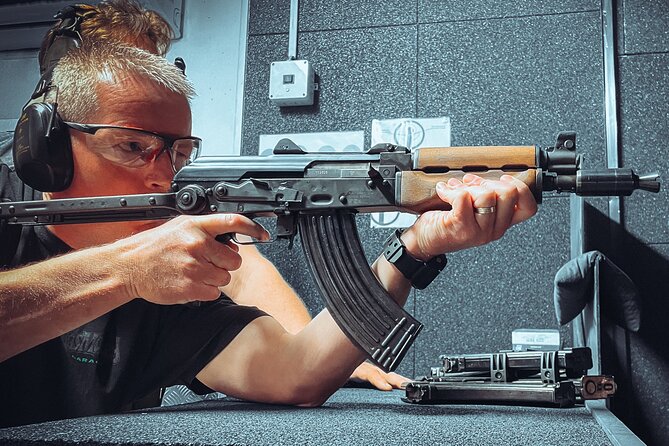 Shooting Experience ALL IN Package in Budapest - Explore Budapest’s Unique Shooting Experience with the All-In Package