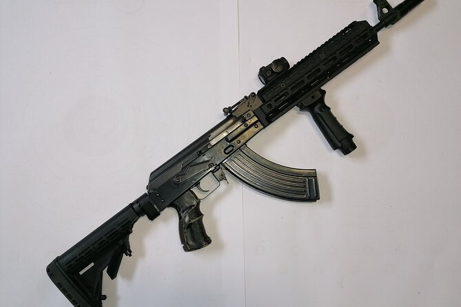 Shooting Experience ALL IN Package in Budapest - Key Points