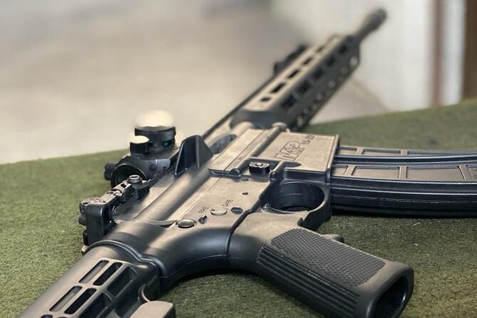 Shooting Experience by Party in Belgrade - Friendly and Expert Guidance Throughout the Session