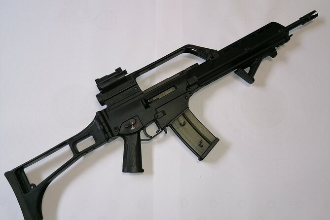 Shooting Experience HOLLYWOOD Package in Budapest - Experience Hollywood Action in Budapest with a Private Gun Shooting Session