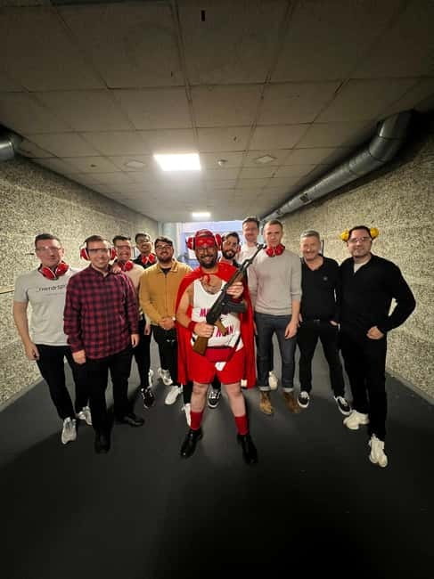 Shooting experience with 3 guns - Safety Measures and Instructor Expertise