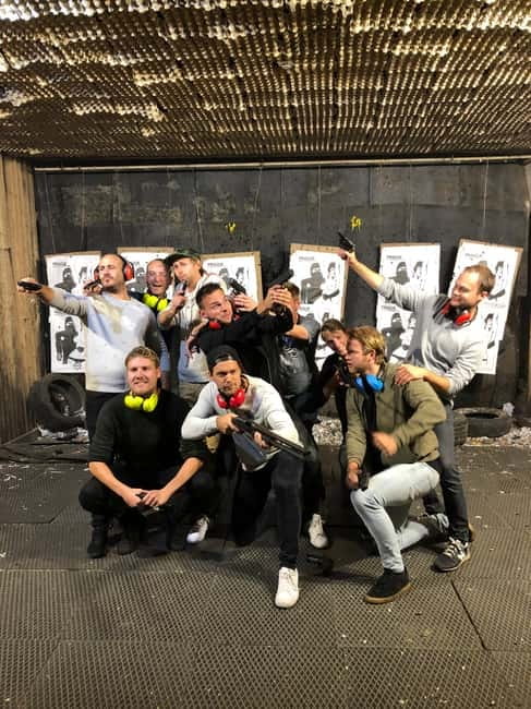 Shooting experience with 3 guns - Booking Flexibility and Cancellation Policy