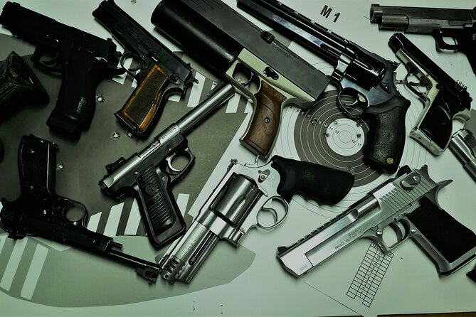 Shooting package 70 - Discover Budapest’s Private Shooting Range with Shooting Package 70