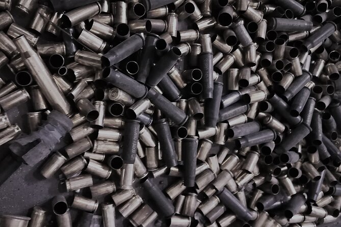 Shooting package 70 - The Range: Gun Variety and Bullet Count