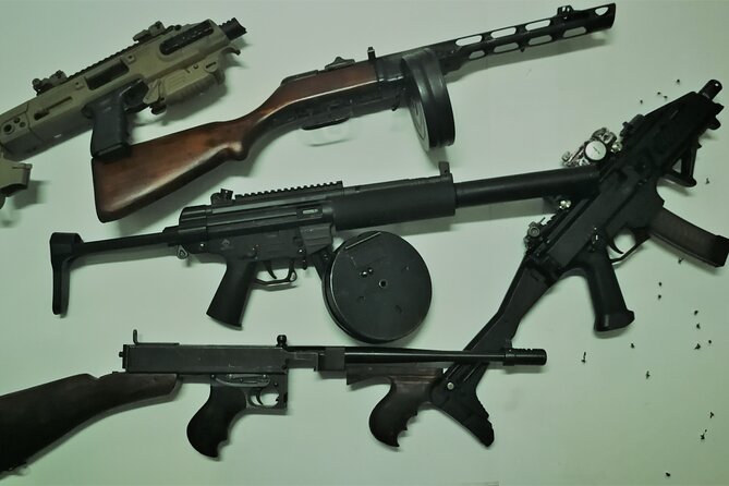 Shooting package 70 - The Shooting Range Facility and Atmosphere