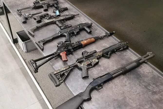 Shooting Range: Best value shooting package with hotel pickup - Key Points