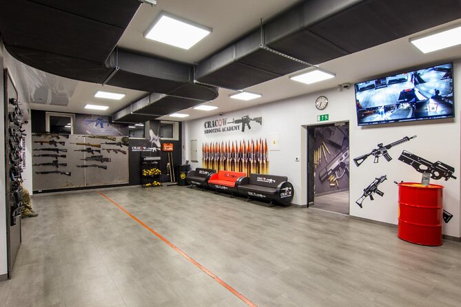 Shooting Range: Best value shooting package with hotel pickup - Personalization and Flexibility of the Experience