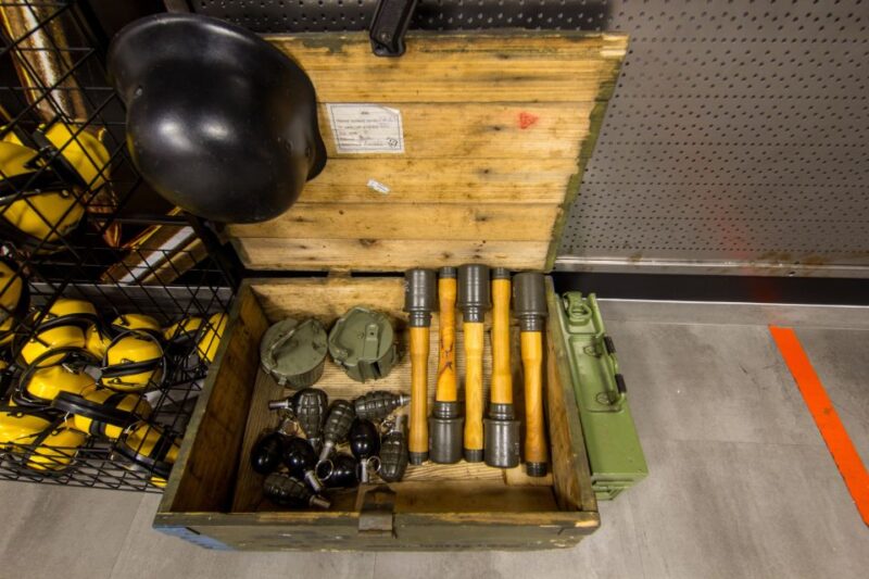 Shooting Range Experience! - Comparing to Other Shooting Activities in Krakow